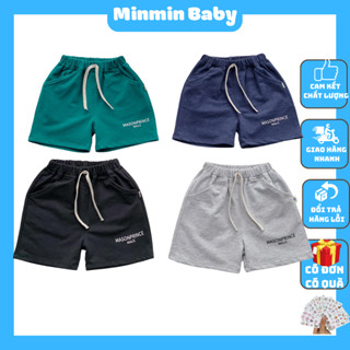 Quần Sooc Jean cho bé Minmin baby, Quần Đùi MASON Cho Bé Trai Và Bé Gái MS2104 , quần trẻ em cho bé Từ 10-25kg