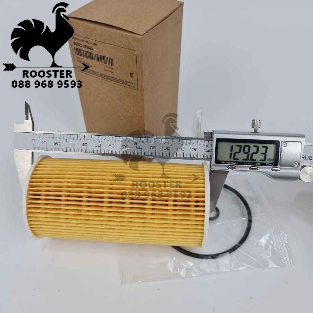 Lọc nhớt  động cơ Diezel xe Santafe ,Sedona , Sorento, Tucson