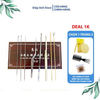Bộ Lấy Ráy Tai Đa Năng 8 Dụng Cụ Chuyên Dụng