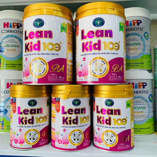 SỮA LEAN KID 100+ BA [1-10 tuổi] 900G, 400G
