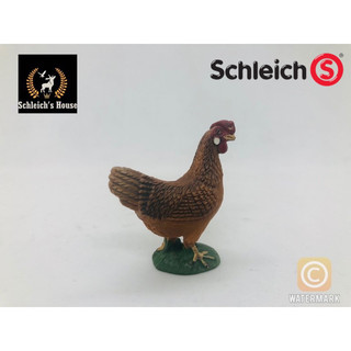 Mô hình động vật , đồ chơi con vật Schleich chính hãng Gà mái 13646 - Schleich House