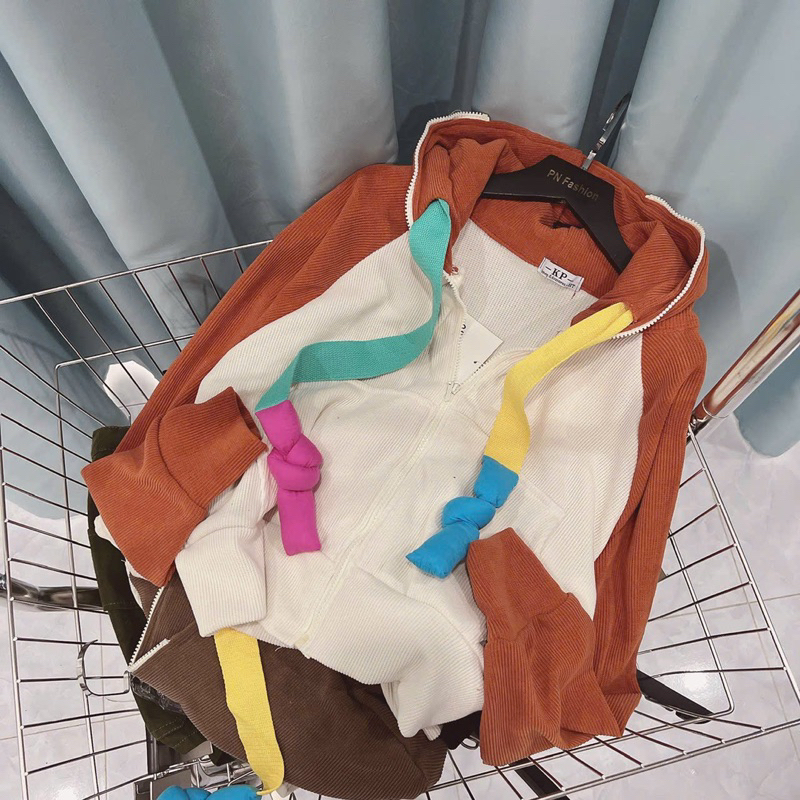 Áo khoác len gân RAPLAN