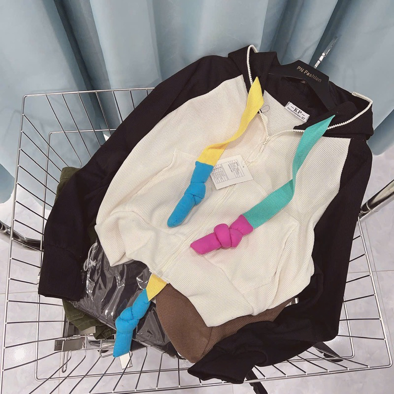 Áo khoác len gân RAPLAN