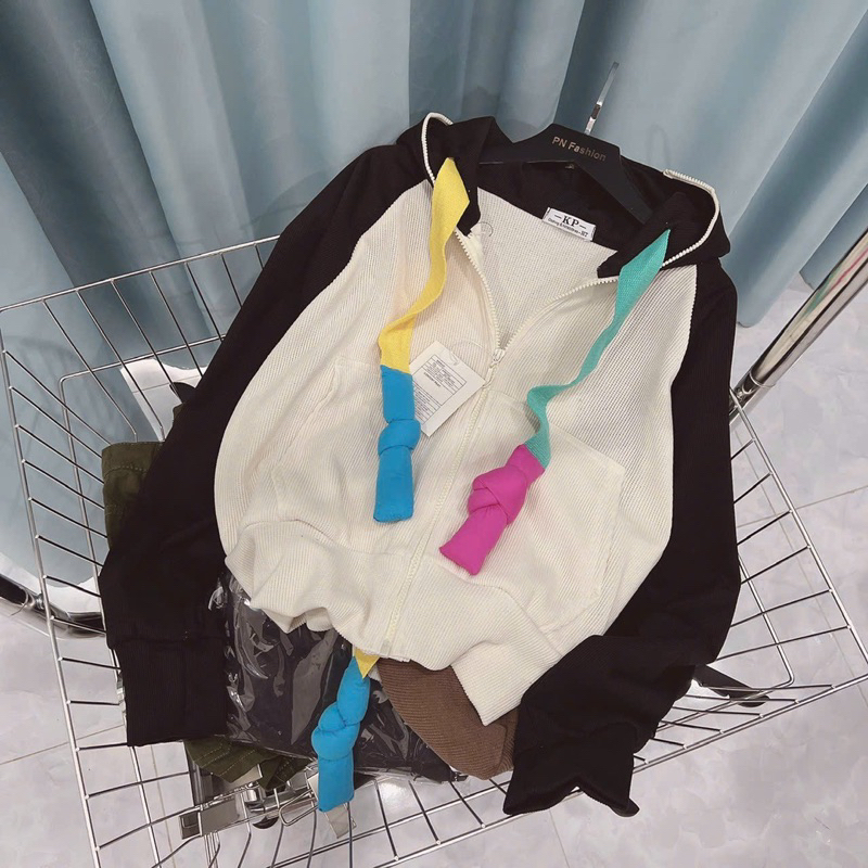 Áo khoác len gân RAPLAN