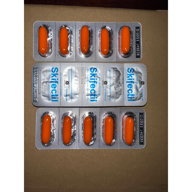 Viên uống Skifectil đẹp da ngừa lão hóa dưỡng sáng da giảm thâm hộp 60 viên