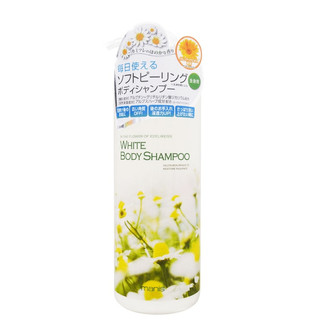Sữa Tắm Trắng Da Manis White Body Nhật Bản 450ml Chiết Xuất Hoa Cúc