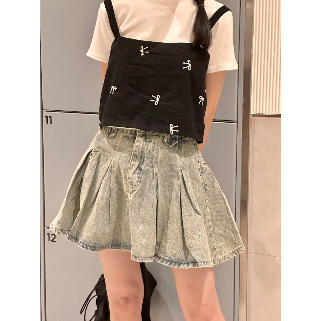 Chân váy denim Lpicked SK137 LOLLIE STUDIO