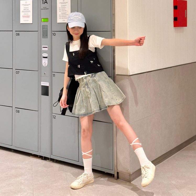 Chân váy denim Lpicked SK137 LOLLIE STUDIO