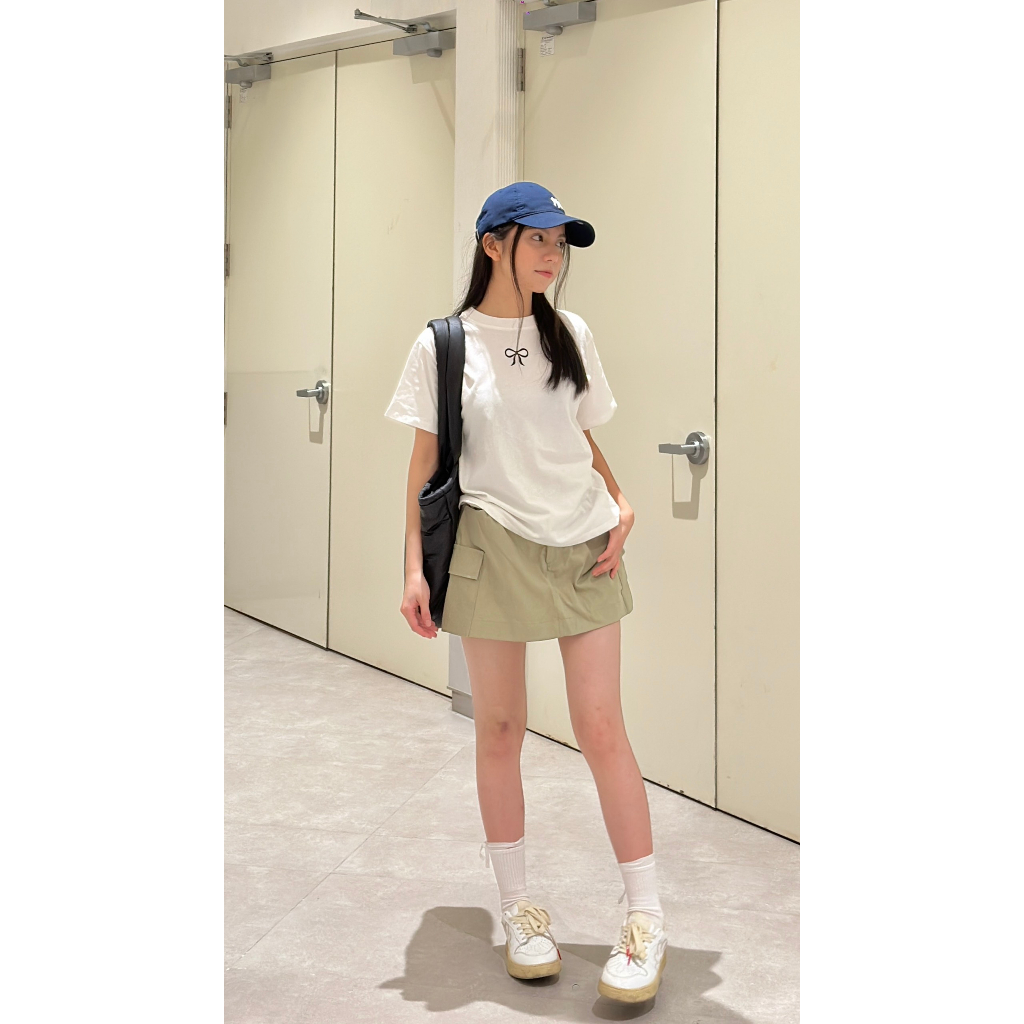 Chân váy miniskirt túi hộp TKC30 LOLLIE STUDIO