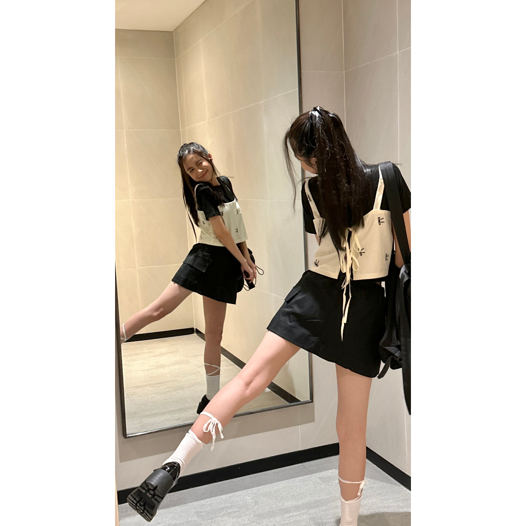 Chân váy miniskirt túi hộp TKC30 LOLLIE STUDIO