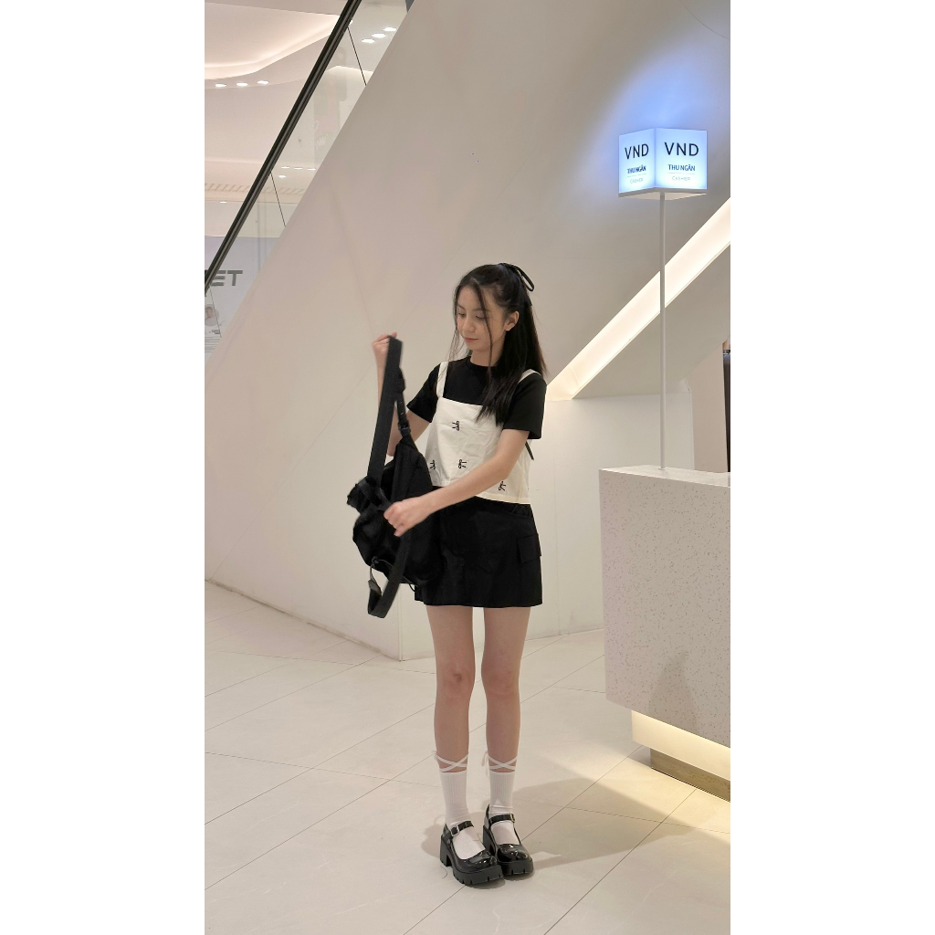 Chân váy miniskirt túi hộp TKC30 LOLLIE STUDIO