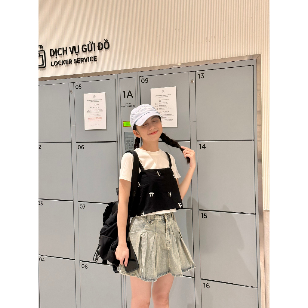 Chân váy denim Lpicked SK137 LOLLIE STUDIO