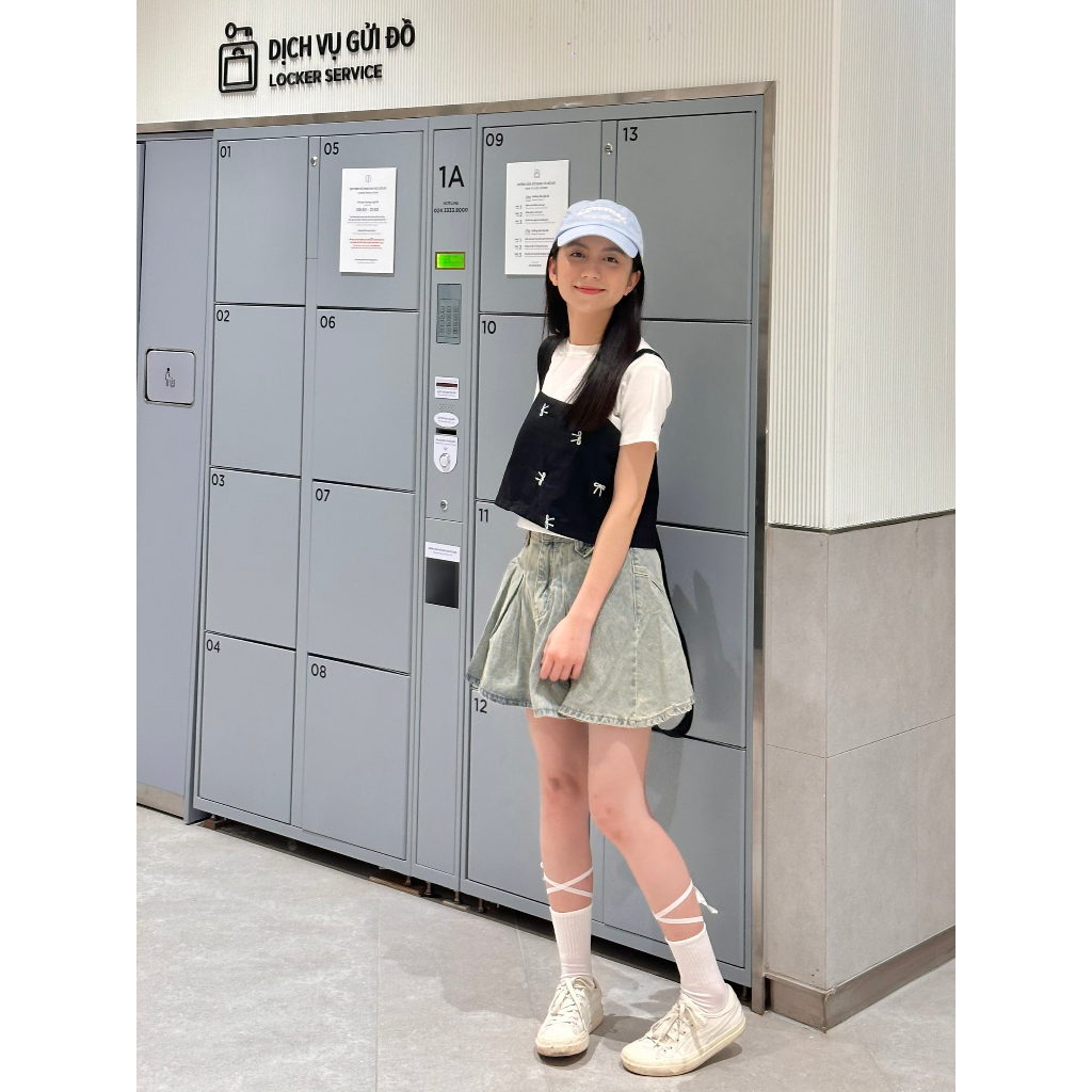 Chân váy denim Lpicked SK137 LOLLIE STUDIO