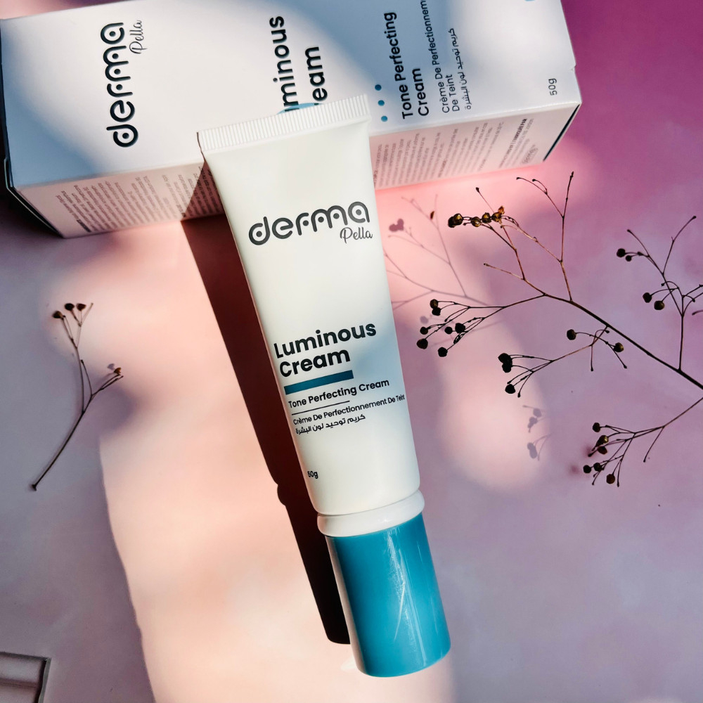 Kem nâng tông làm sáng da bảo vệ và duy trì độ ẩm cho da se khít lỗ chân lông Derma Luminuos Cream - CHUSA