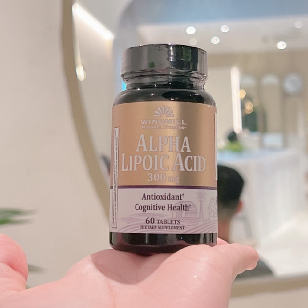 Viên uống Alpha Lipoic Acid ngăn tái nám, chống nắng, mờ nám nội sinh - CHUSA
