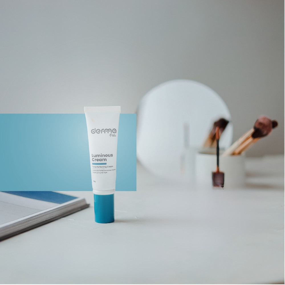 Kem nâng tông làm sáng da bảo vệ và duy trì độ ẩm cho da se khít lỗ chân lông Derma Luminuos Cream - CHUSA