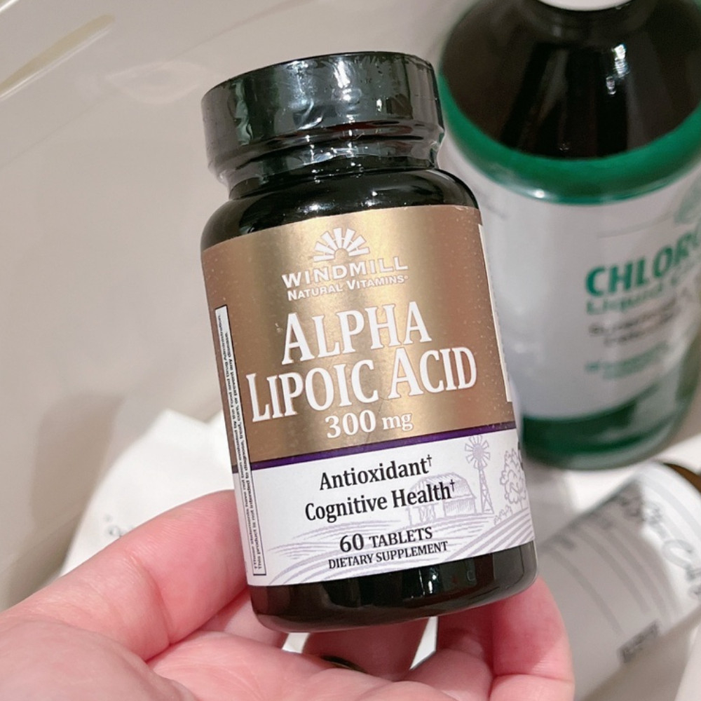 Viên uống Alpha Lipoic Acid ngăn tái nám, chống nắng, mờ nám nội sinh - CHUSA