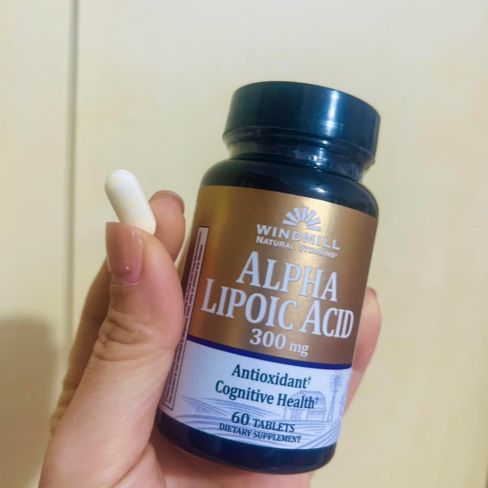 Viên uống Alpha Lipoic Acid ngăn tái nám, chống nắng, mờ nám nội sinh - CHUSA