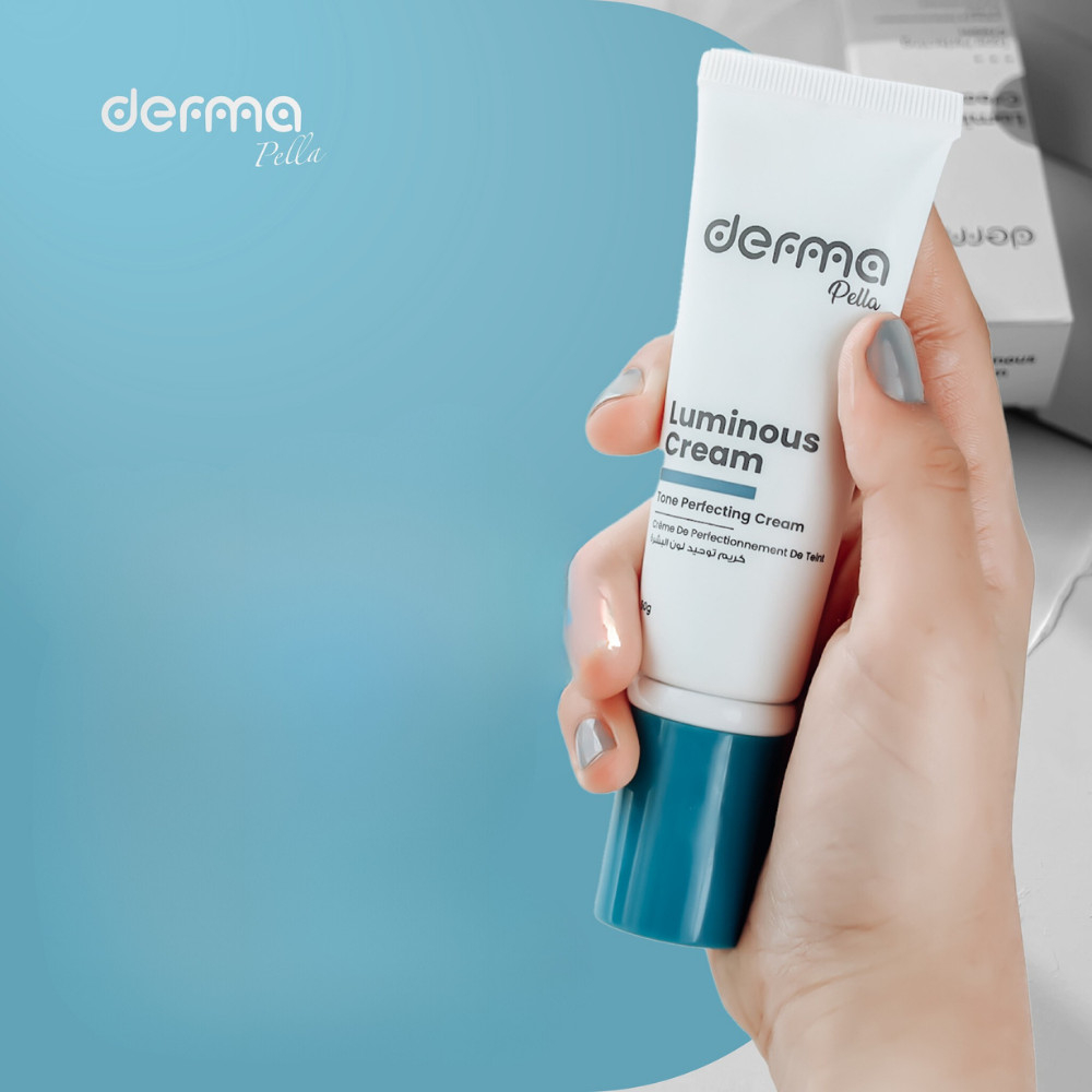 Kem nâng tông làm sáng da bảo vệ và duy trì độ ẩm cho da se khít lỗ chân lông Derma Luminuos Cream - CHUSA