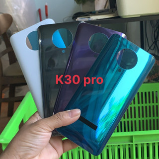 Nắp lưng xiaomi Redmi K30 Pro - bằng kính