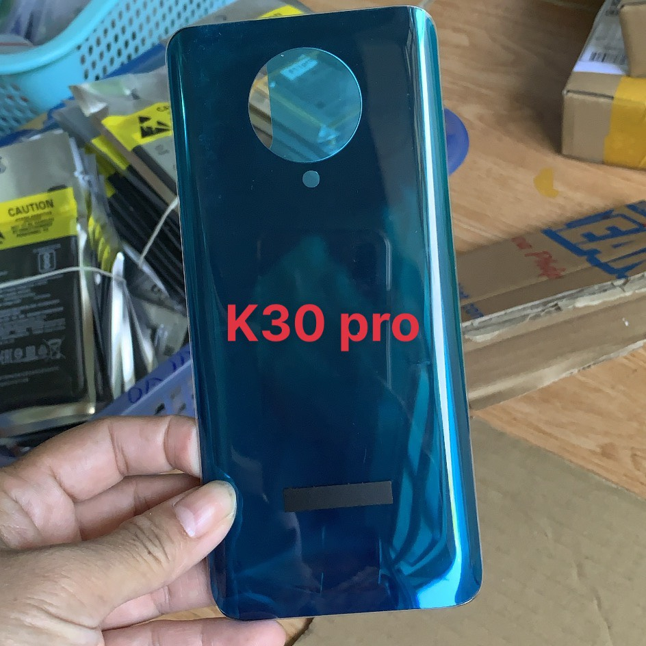 Nắp lưng xiaomi Redmi K30 Pro - bằng kính