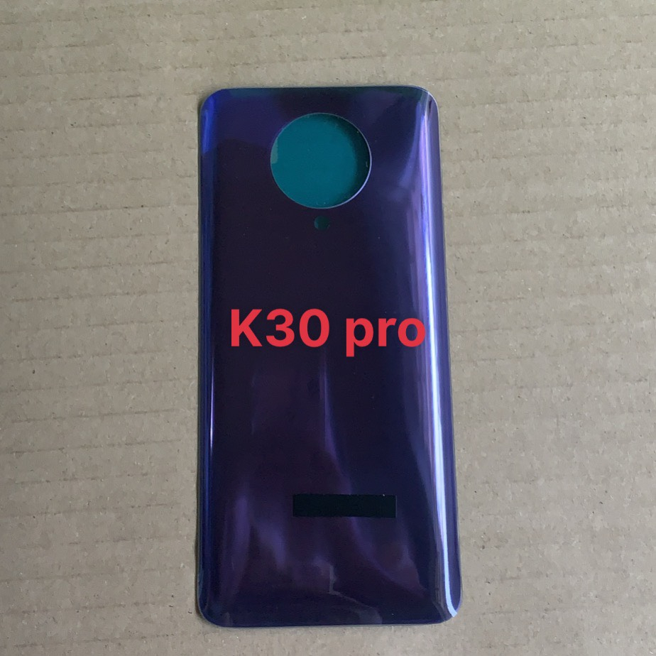 Nắp lưng xiaomi Redmi K30 Pro - bằng kính