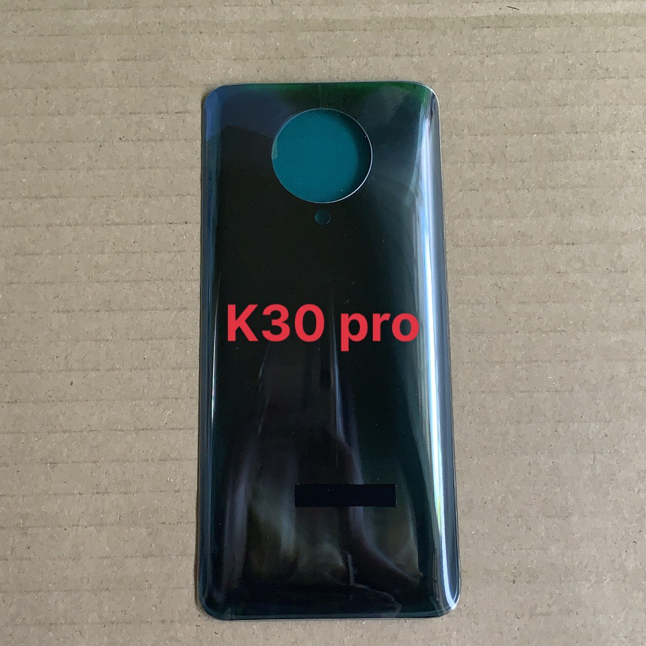 Nắp lưng xiaomi Redmi K30 Pro - bằng kính