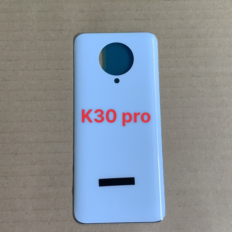 Nắp lưng xiaomi Redmi K30 Pro - bằng kính