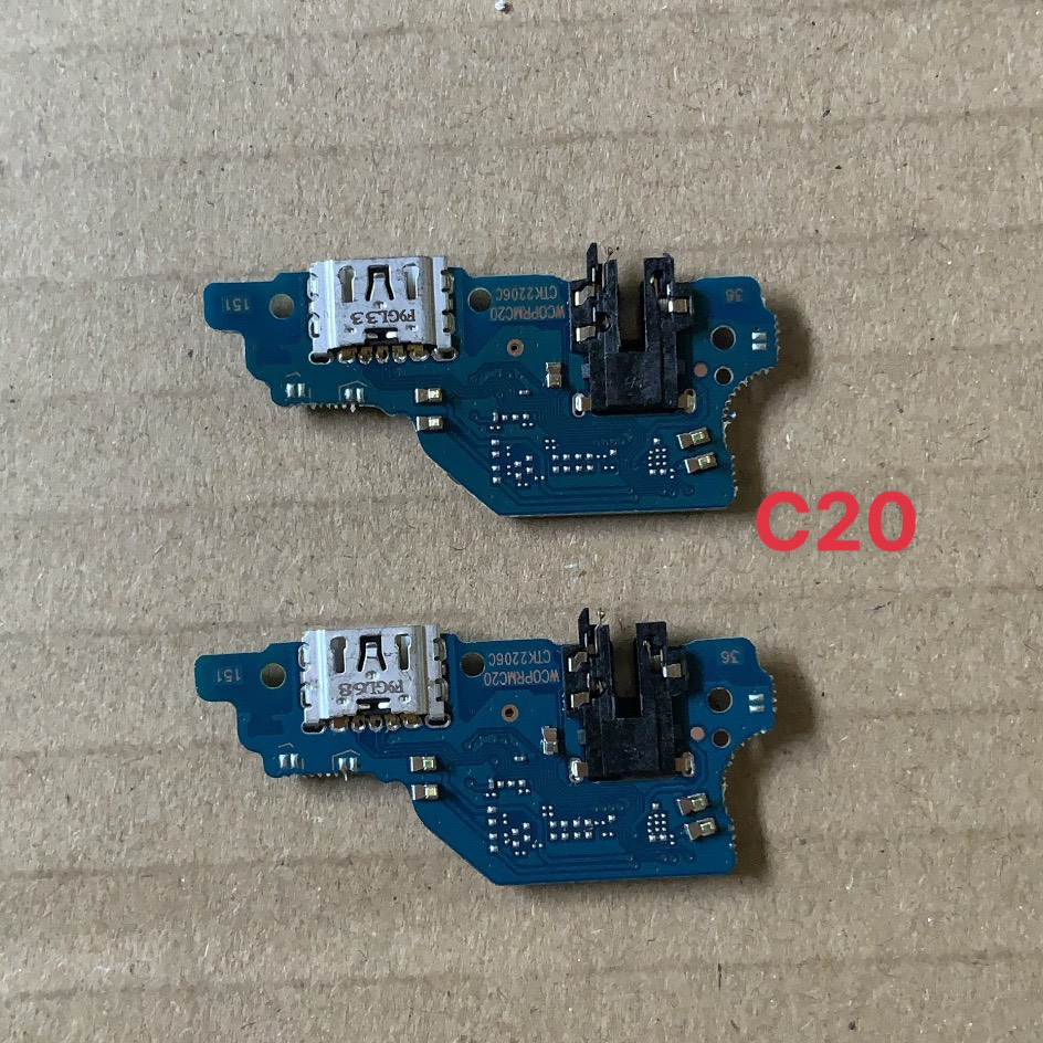 Bo sạc Realme C20 / C11 2021