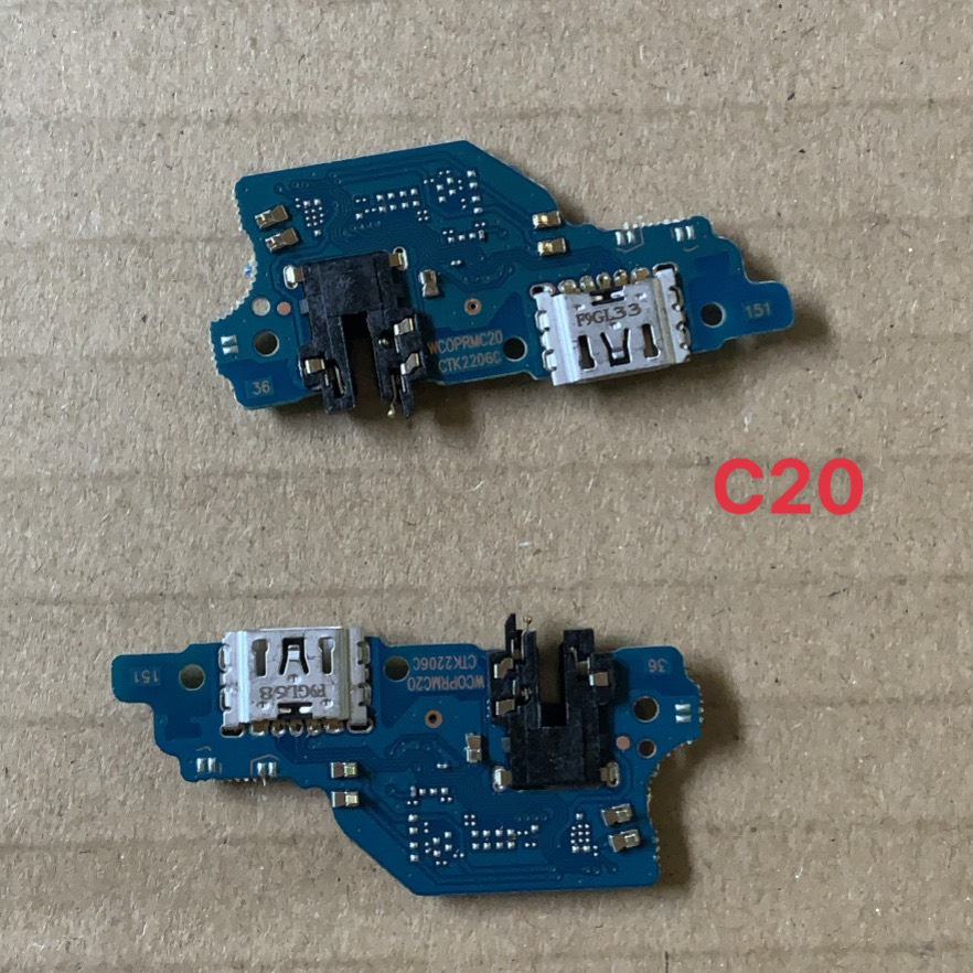 Bo sạc Realme C20 / C11 2021