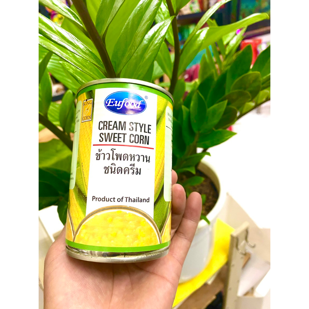 Bắp xay Rive Kwai (Eufood) 425g
