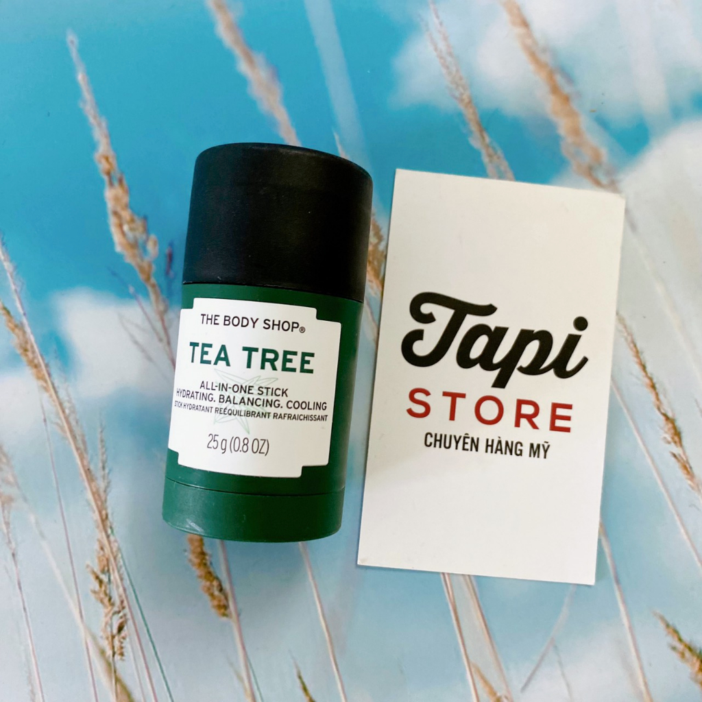 Thanh Lăn Đa Năng The Body Shop Tea Tree All-In-One Stick 25G