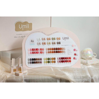 Phụ kiện nail -Lẻ 1 chai thạch đục Umii 48m