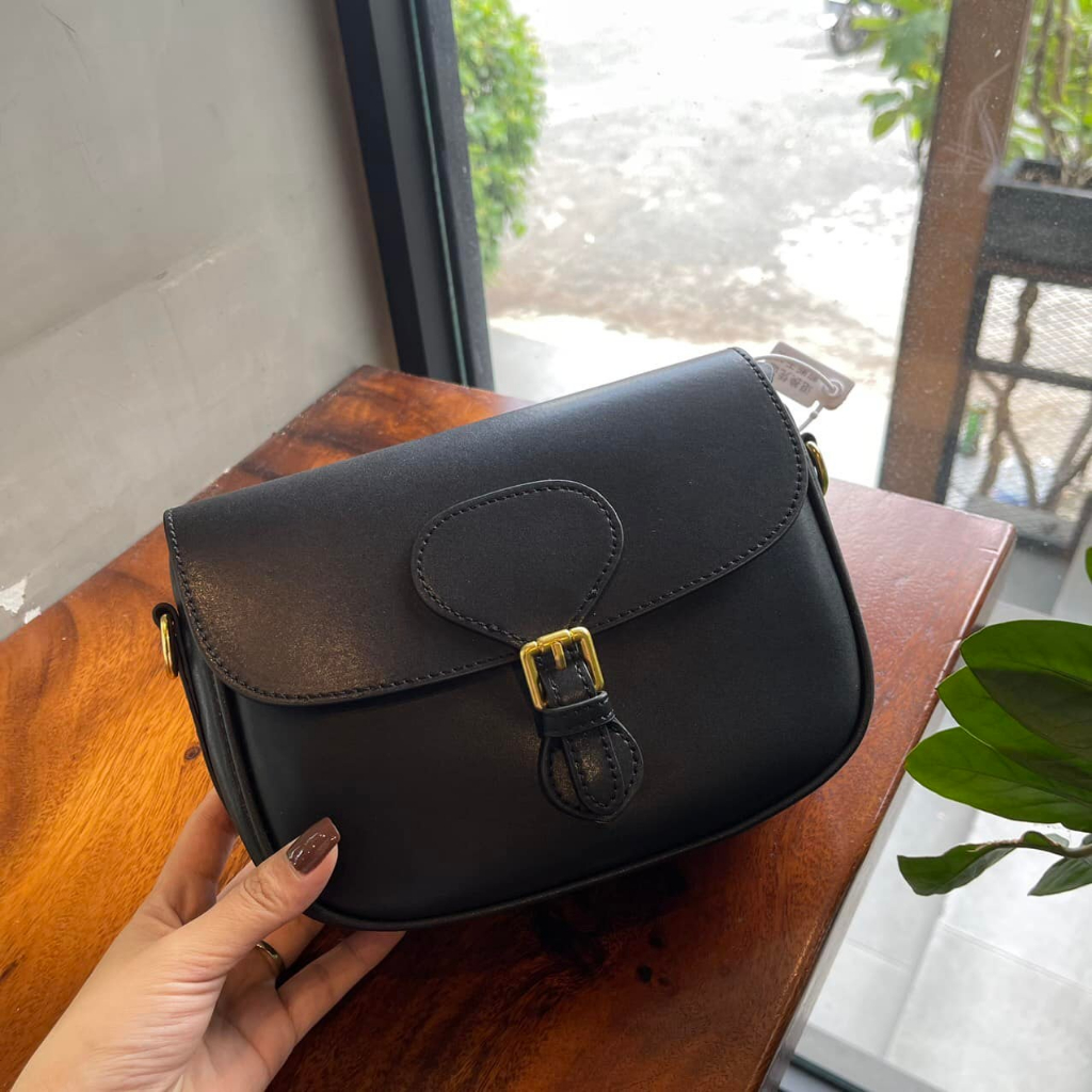 Túi da thật siêu mềm.