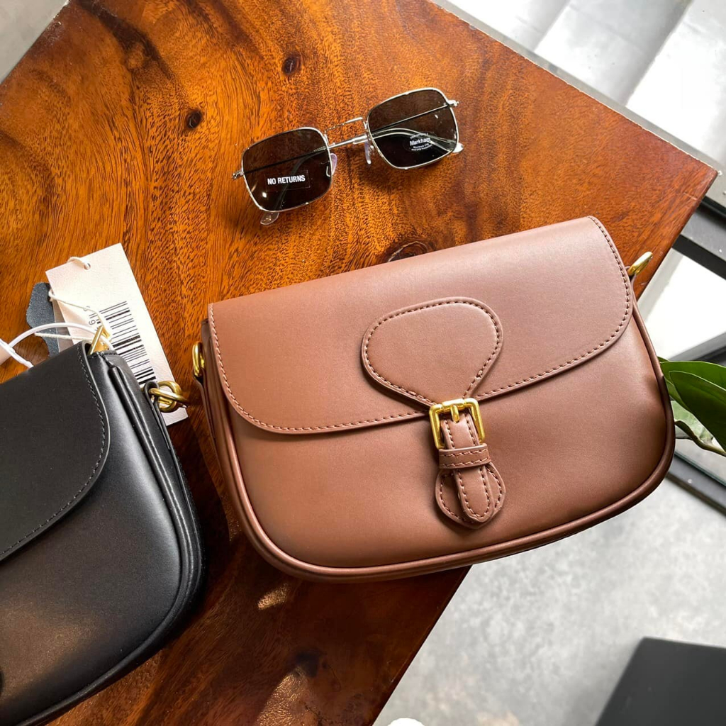 Túi da thật siêu mềm.