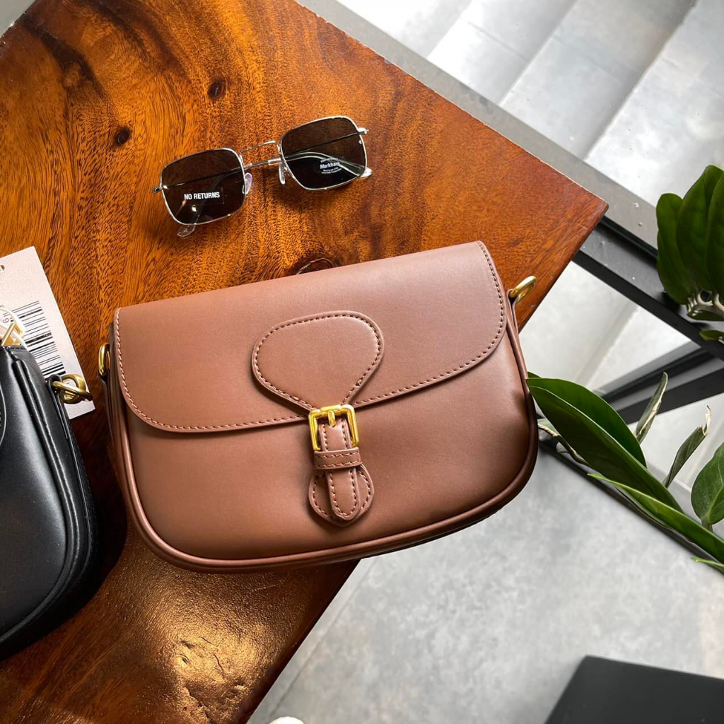 Túi da thật siêu mềm.