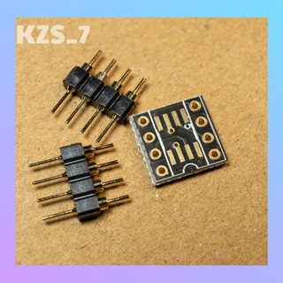Mạch chuyển opamp dán sang chân cắm - sop 8 to dip 8