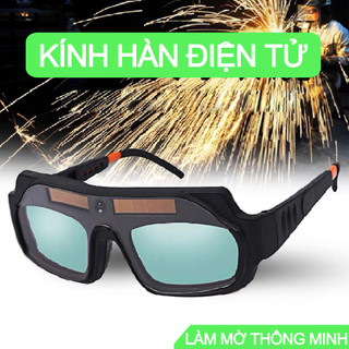 Kính hàn điện tử tự động TX012S,tự động làm tối chống chói, kính hàn bảo vệ mắt