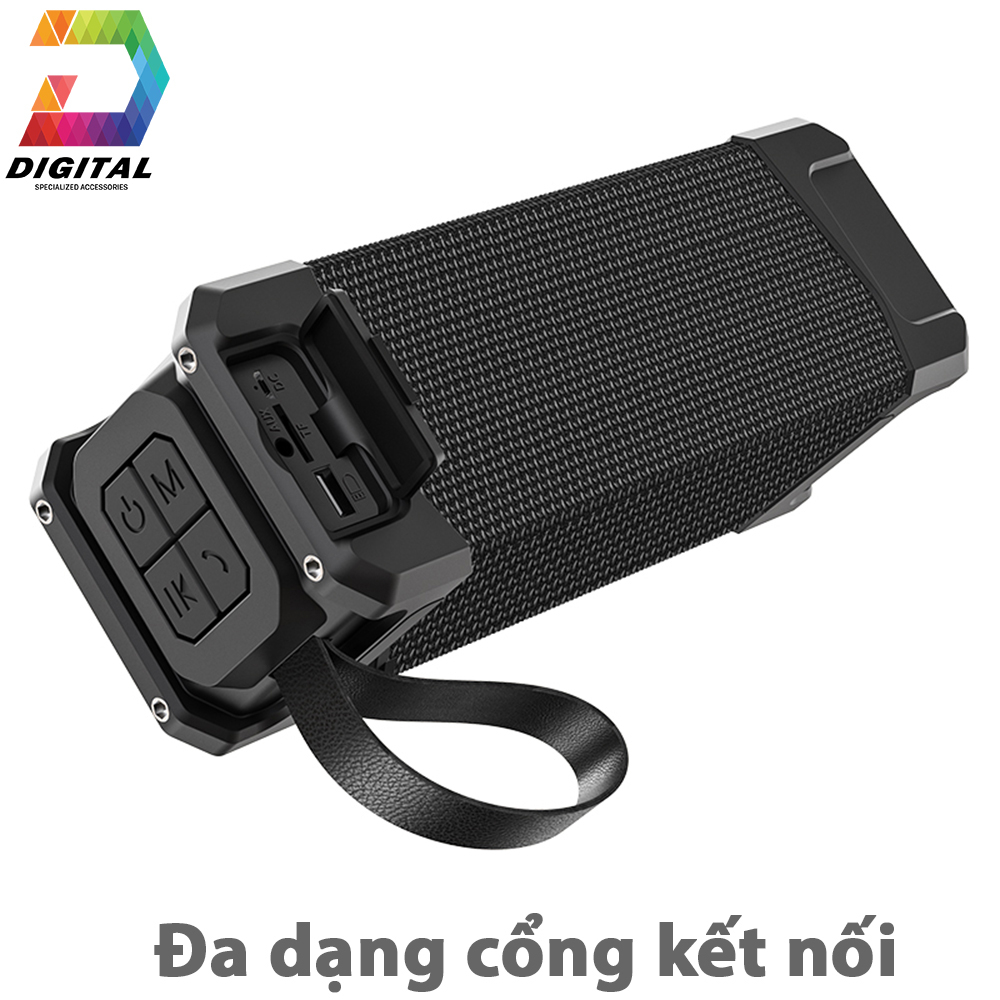 Loa Bluetooth Hoco HC6 Chính Hãng V5.0 TWS Chống Nước IPX5