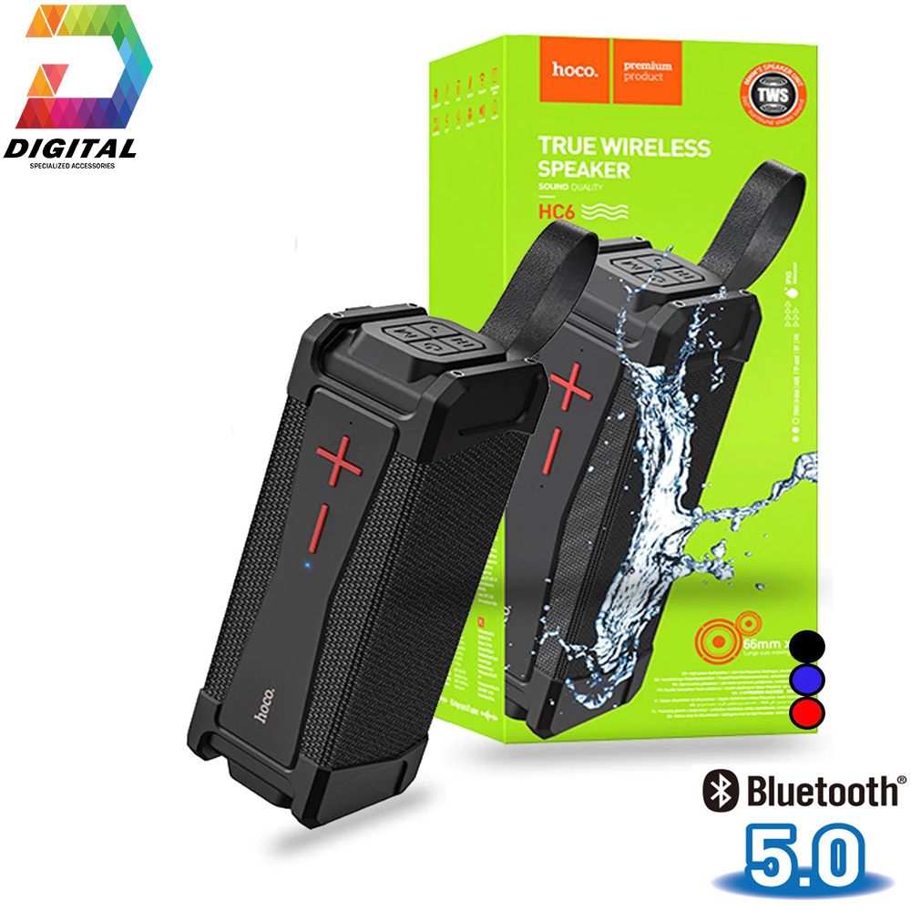 Loa Bluetooth Hoco HC6 Chính Hãng V5.0 TWS Chống Nước IPX5