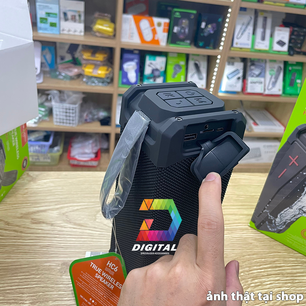 Loa Bluetooth Hoco HC6 Chính Hãng V5.0 TWS Chống Nước IPX5