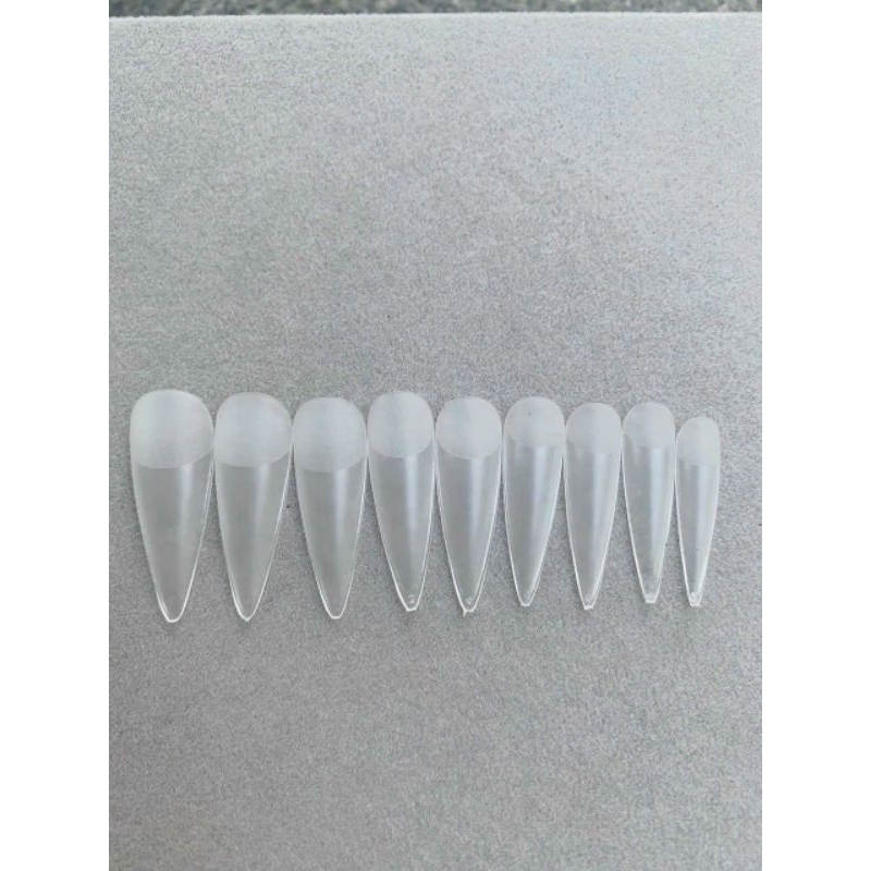 Móng úp nhám thang , móng nhám nhọn lẻ size