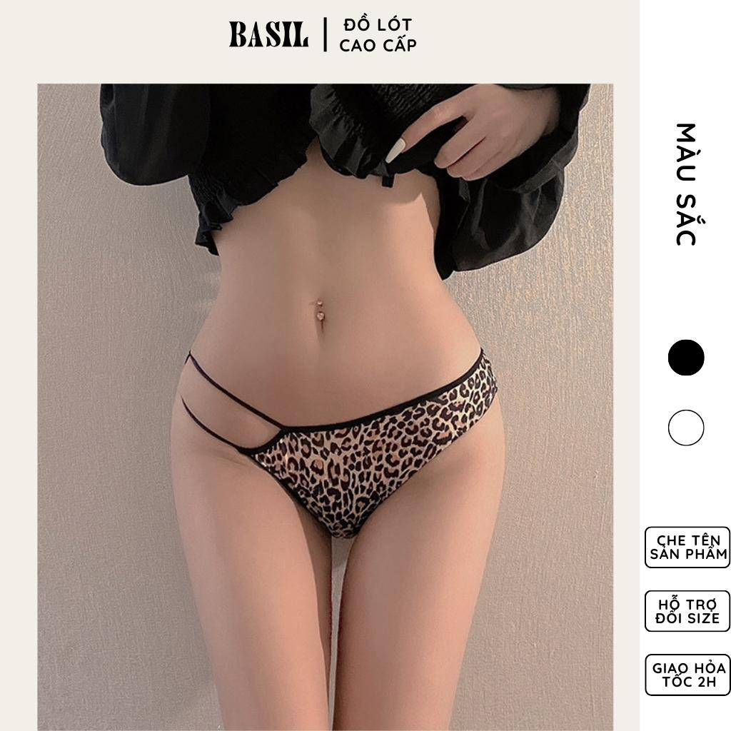 Quần lót nữ K04 quần thun gợi cảm cao cấp BASIL