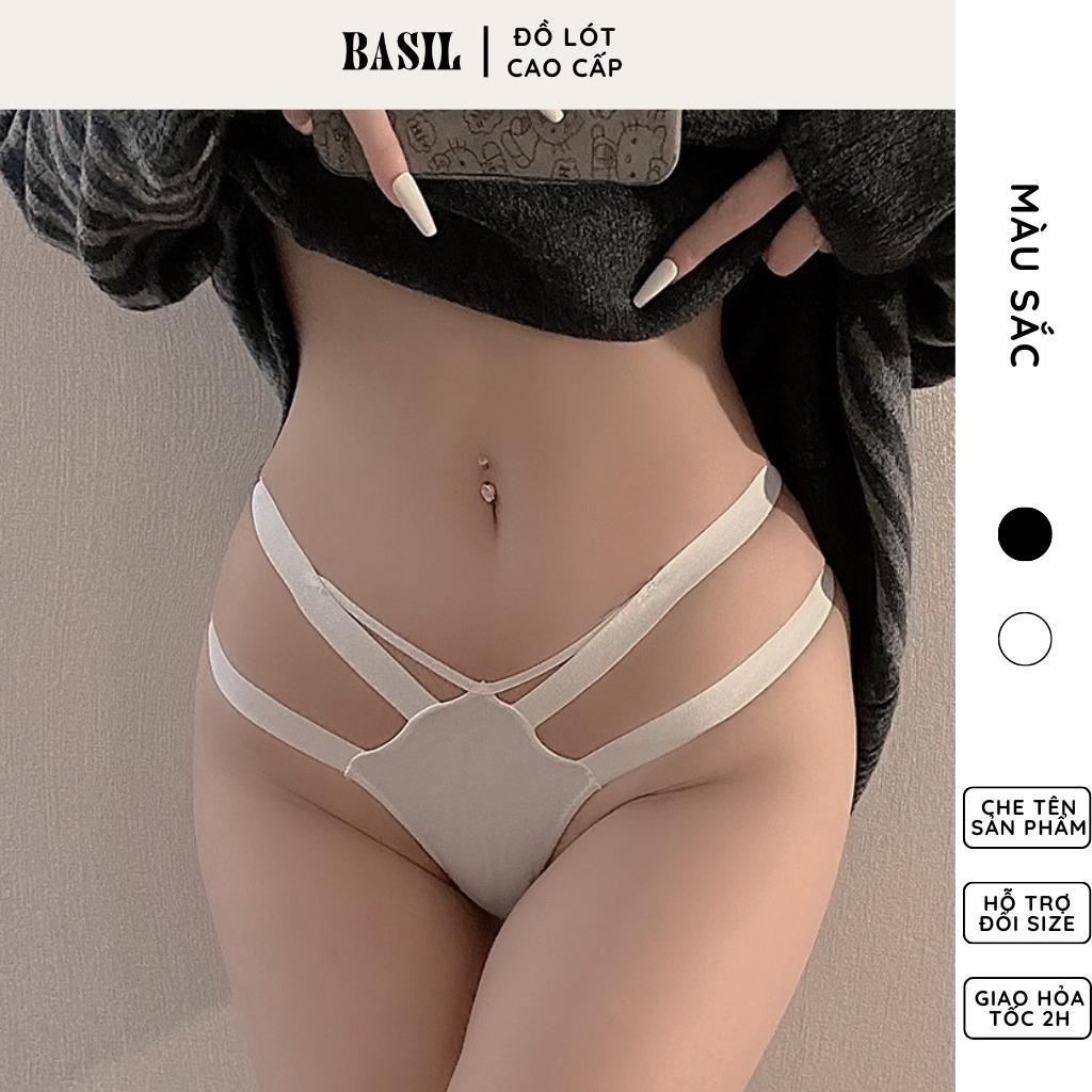 Quần lót nữ K03 quần lọt khe thun gợi cảm cao cấp BASIL