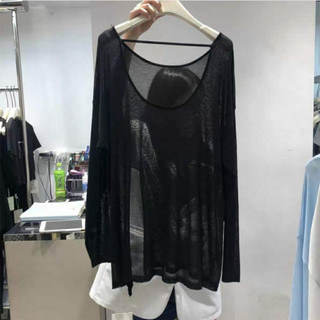 Áo phông giấy hở lưng 😍