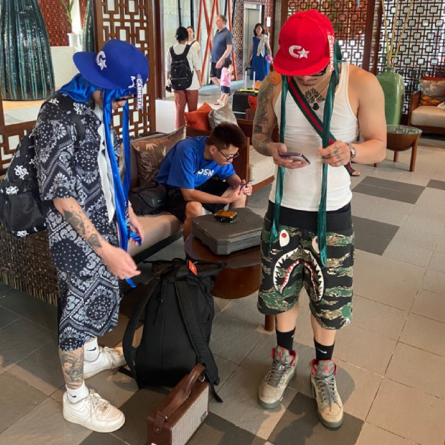 Nón Cash Fitted Hats - Red