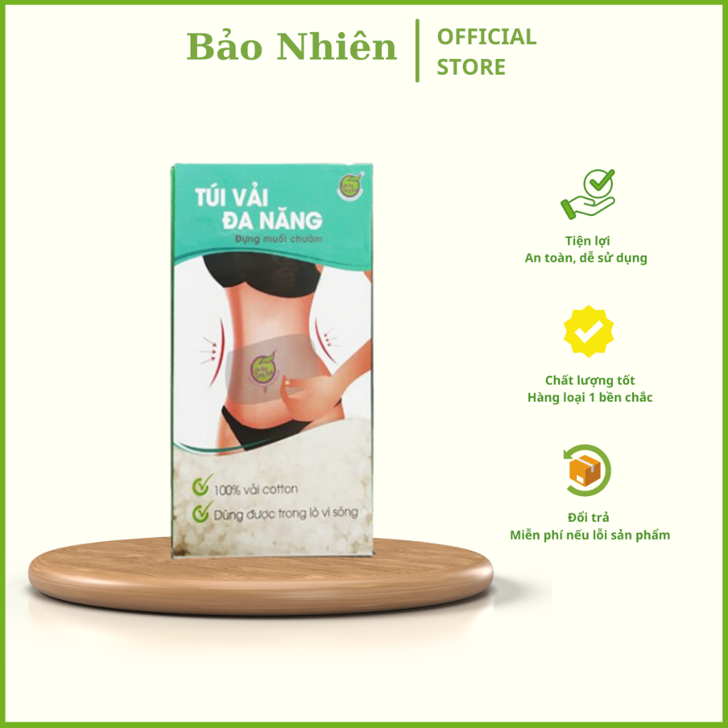 Túi Chườm Muối Cung Đình