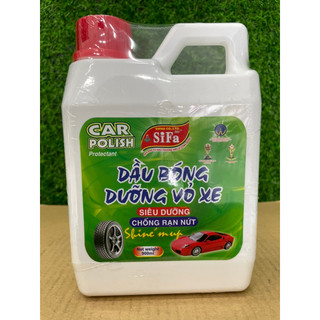 Dầu dưỡng bóng vỏ xe sifa, siêu dưỡng chóng rạn nứt