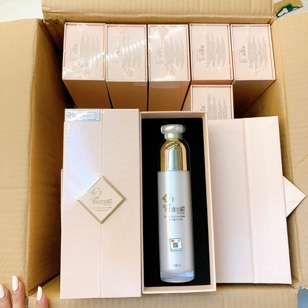 Dung dịch vệ sinh Evamost chính hãng