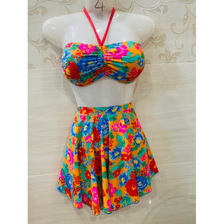Bikini 2 mảnh cho nữ đi biển size dưới 60kg